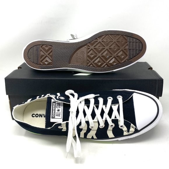 🌿Sale🌿 Converse Chuck Taylor AS Low black Egret Canvas Men's Size 11 167667F - Picture 2 of 10